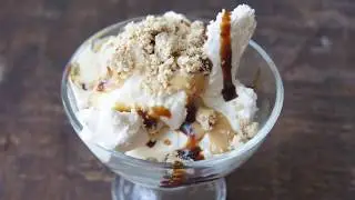 How to Make Labne Ice Cream