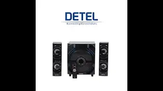 DETEL HOME THEATER’S | DETEL ROAR 2.1 | BEST HOME THEATER'S IN INDIA