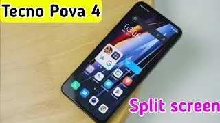 How To Enable Split Screen In Tecno Pova 4 ,Tecno Pova 4  Mein Flooting Window Enable Kaise Karen