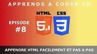 Tuto HTML CSS  - Ep8 | Redimensionner une image en HTML