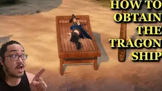 How to Obtain the Tragon Ship (last step in pinned comment) || Lost Ark