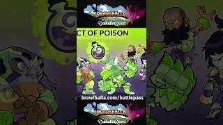Pact of Poison Color Scheme #shorts