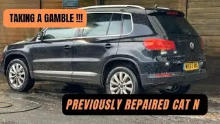 WE BOUGHT A CHEAP VW TIGUAN WITH A DSG GEARBOX ISSUE ???