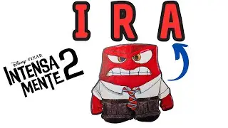 Como DIBUJAR a IRA🔥(Furia) de INTENSAMENTE 2 / How to DRAW ANGER from INSIDE OUT 2