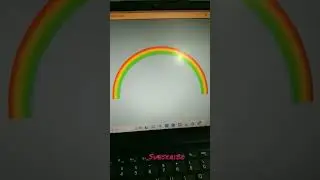 rainbow using python 