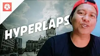 Tutorial cara buat video hyperlaps dengan menggunakan aplikasi kinemaster