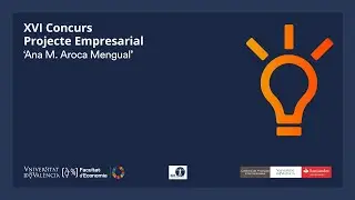 Lliurament de premis XVI Concurs projecte Empresarial Ana M  Aroca Mengual 2
