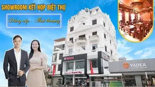 NGỠ NGÀNG|| Siêu Phẩm Showroom Biệt Thự - Niềm Tự Hào Của Chủ Tịch HONDA Tứ Kỳ