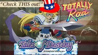 [PART 1] Tales of Destiny Remake with English Patch - All American JRPG