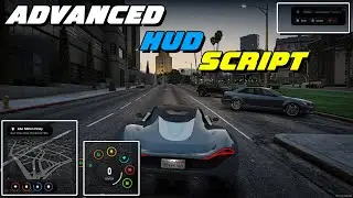 Free Advanced Hud Script | Eye Store | QBCore/ESX | FiveM Tutorial 