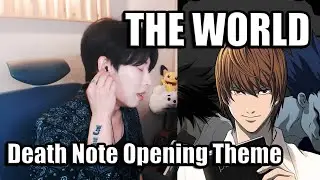 Death Note Opening Theme – 「The World - Nightmare」  【Cover by RU】