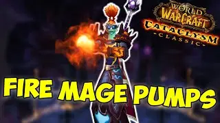 Cataclysm FIRE Mage Heroic Raiding