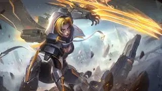 Warrioress Paragon is worth grinding, wishing everyone that got her today 3-4 hours of grinding