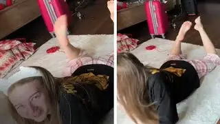 ЙОГА С ГАЕЧКОЙ😍