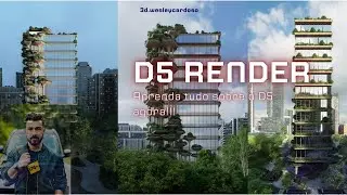 APRENDA TUDO SOBRE O D5 RENDER  /  SKETCHUP - RENDER 4K E ANIMAÇÕES SURPREENDENTES