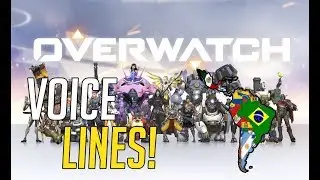 Overwatch | First Voice line in game Spanish (AL)
