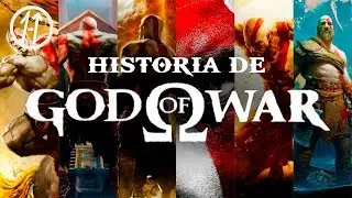 GOD OF WAR CRONOLOGÍA COMPLETA! la HISTORIA de KRATOS