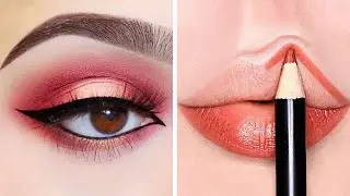 Top New Lipstick Compilation 2024🌈Amazing Lipsticks & Eyes Makeup💄Makeup Inspiration Ideas #9