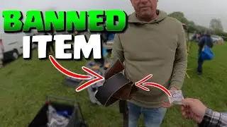 DON'T BUY BANNED ITEM!! - SUNDAY CAR-BOOT SPECTACULAR 