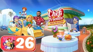 Chef & Friends: Cooking Game - Part 26 - Saffron & Cinnamon - Gameplay