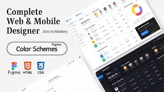 Color Scheme | Figma Course for UI/UX Beginners