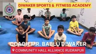 Kids Fitness session By Bablu Diwaker