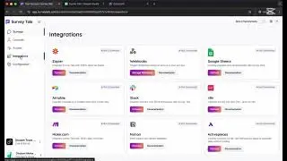 SurveyTale / Google Sheet Integration