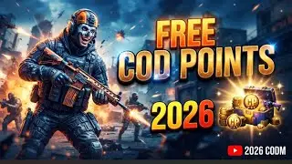 How to get Free CP in CODM 2026 ✅ Get 10,000 Free COD Points (CODM REDEEM CODES 2026)
