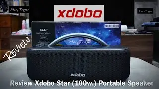 รีวิว Review Xdobo Star (100w.) Portable Speaker