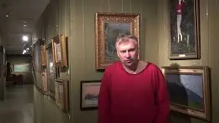 Рассказ о создании натурного этюда Зильс-Мария