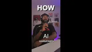 How to create harmonies with AI 🎧