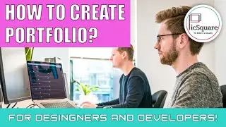 How to create portfolio for web designers & developers? Easy Steps to make portfolio