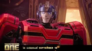 Witness the origin of your favorite robots! 🤖 #TransformersOne