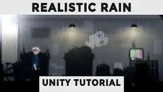 [ Unity ] REALISTIC RAIN WITHOUT SCRIPTING | Quick Tip #1