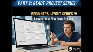 Project Layout, UI Planning & Component Structure | React Assignment Manager (Part 2)
