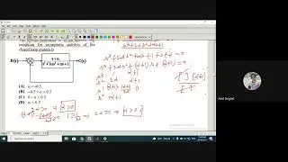 Lecture #3|| Routh Hurwitz Criterion ||Previous Year GATE Questions ||BY Amit Singhal Sir ||GATE2022