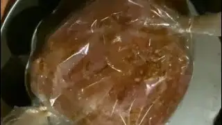 Буженина с горчицей в духовке