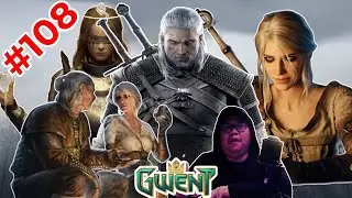 108# GWENT | QUEST | JOURNEY TO GET THE BEST DECK AND CARDS