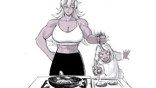 Oni Girlfriend: Cooking With Love | PeaCh88 comic dub