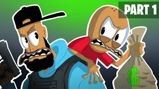 We Stole TEN MILLION Dollars! 💰 (part 1)