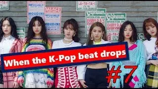 When the K Pop beat drops #7