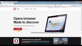 download and install opera browser