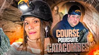 LA POLICE NOUS FAIT DÉCOUVRIR LES CATACOMBES