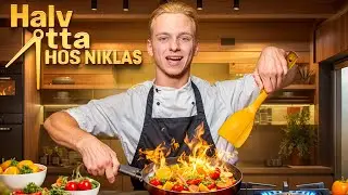 HALV 8 HOS NIKLAS.
