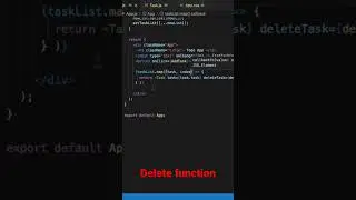 how to add delete button , Delete function