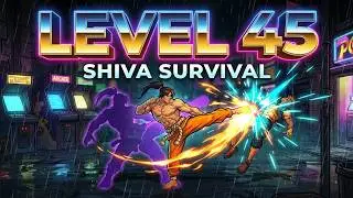 Streets Of Rage 4 Survival Random Sim Shiva Playthrough (Level 45)