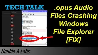Fix Opus Audio Files Crashing Windows File Explorer