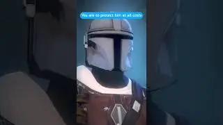The Mandalorian's First Day as a Bounty Hunter #shorts