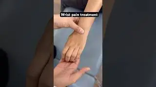 Wrist pain treatment