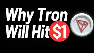 This is why Tron Is Going Above $1 VERY SOON! Tron Price Prediction 2025